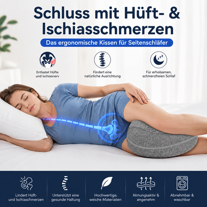 OrthoRelief™ Kniekissen für Seitenschläfer