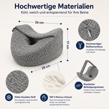 OrthoRelief™ Kniekissen für Seitenschläfer