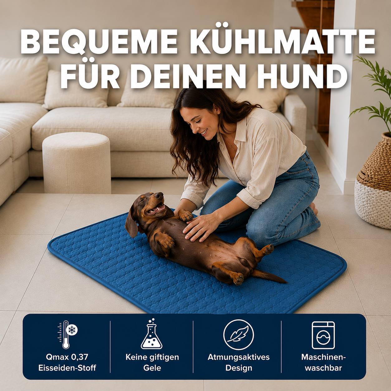 IceFlow™ Hundekühlmatte