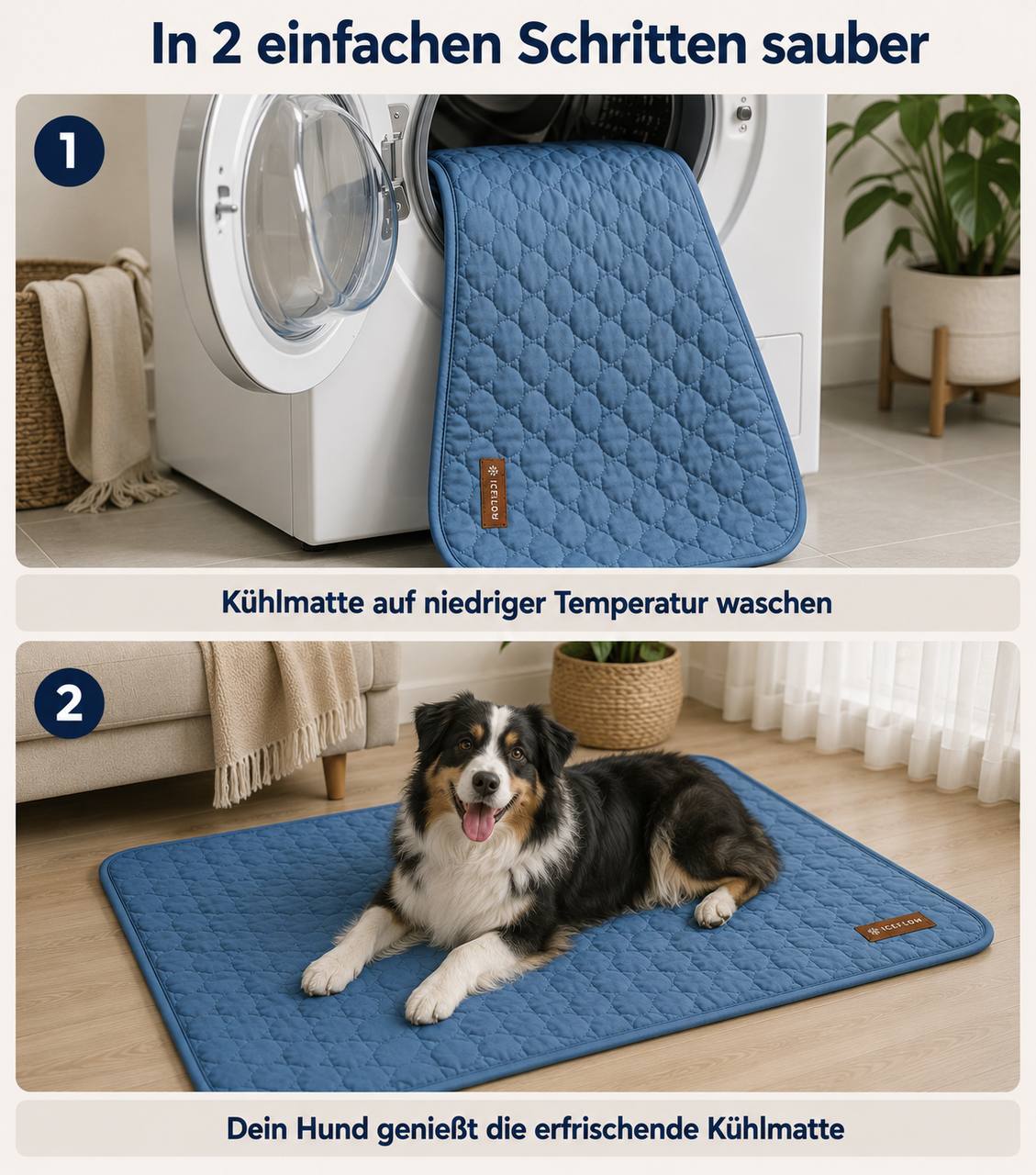IceFlow™ Hundekühlmatte