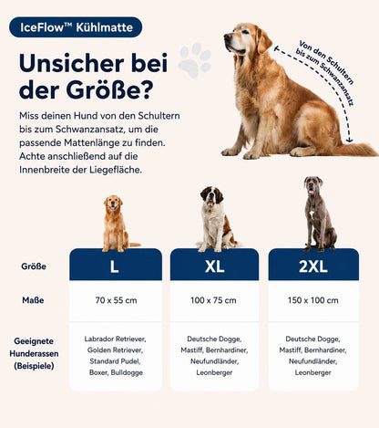 IceFlow™ Hundekühlmatte